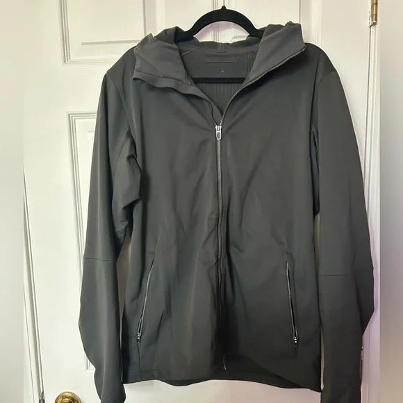 NWOT Lululemon Men’s Jacket - Grey - Picture 2 of 6